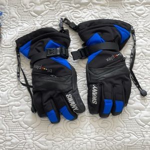 Skiing gloves youth